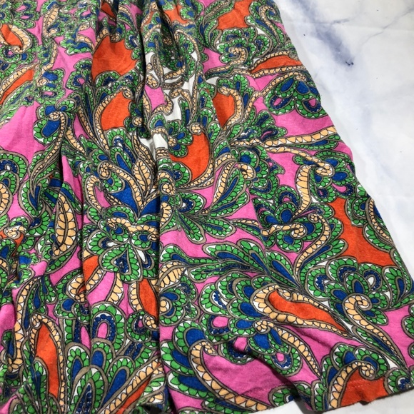 Anthropologie Lilka Sleeveless Paisley Dress - Picture 7 of 8